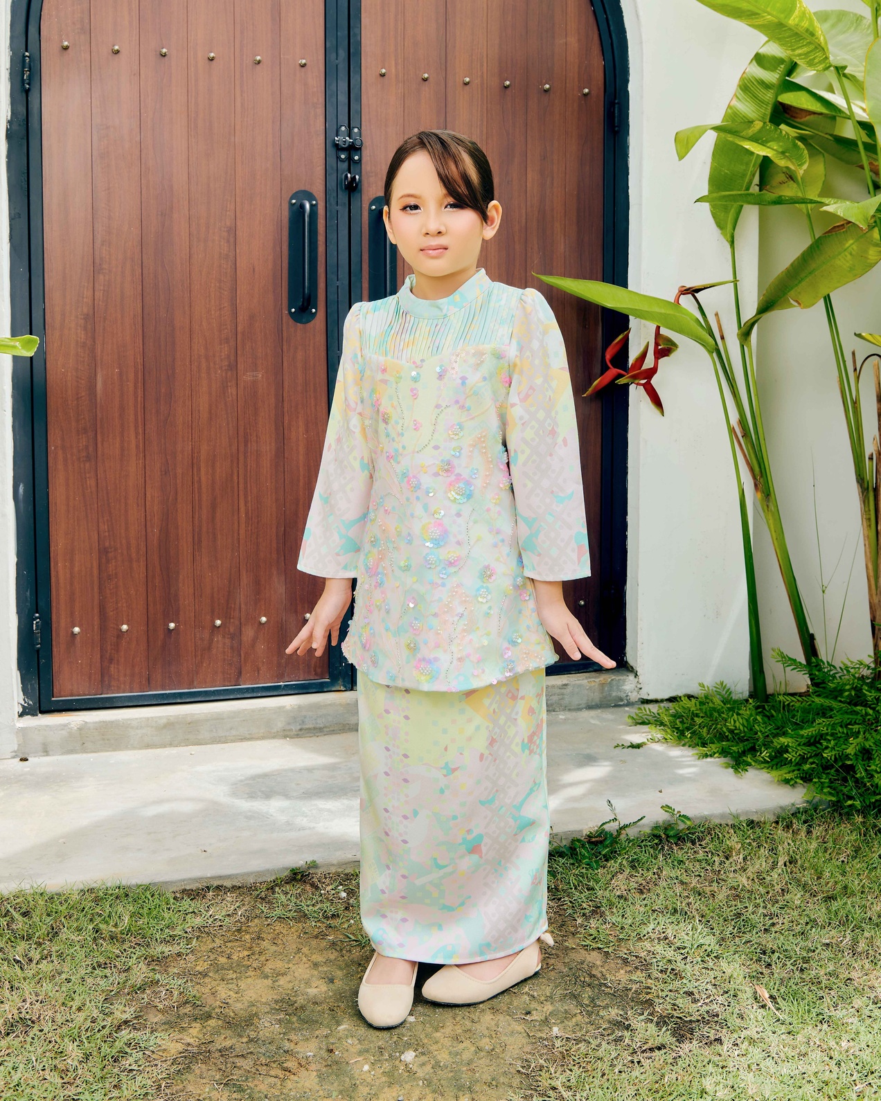 CLARA KURUNG (KID) 2.0 - MINT GREEN
